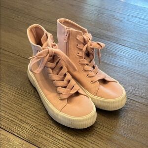 Cat & Jack Blush High-Top Sneakers
